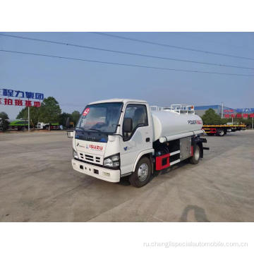 Isuzu 5CBM Drink Water Distribution Tacker Tacker Truck